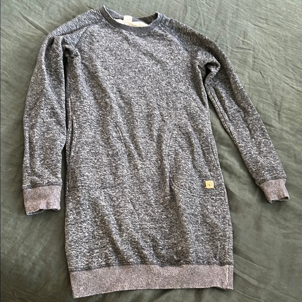 Gray Sweater dress